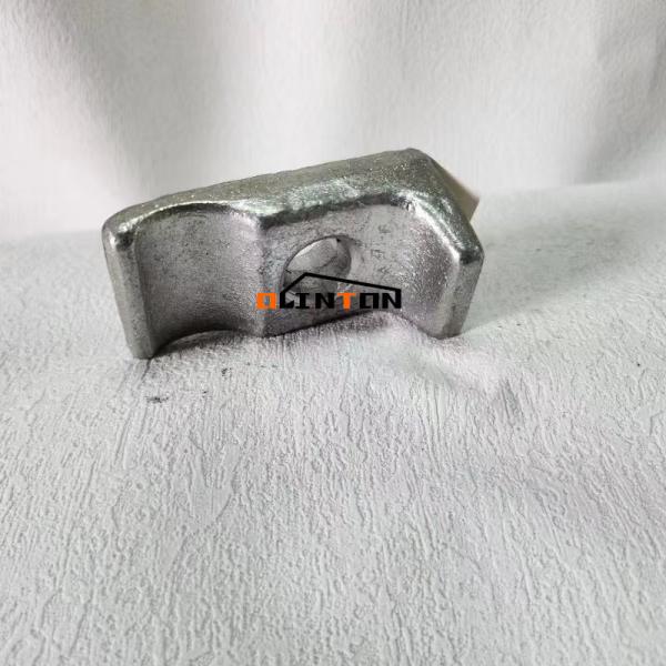 Buy cheap HITACHI Construction Machinery Accessories Boom Pipe Clamp Single 4190126 ZX201 from wholesalers