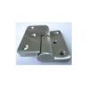 Buy cheap Bathroom Toilet Cubicle Hardware , Self Closing Toilet Partition Door Hinges from wholesalers