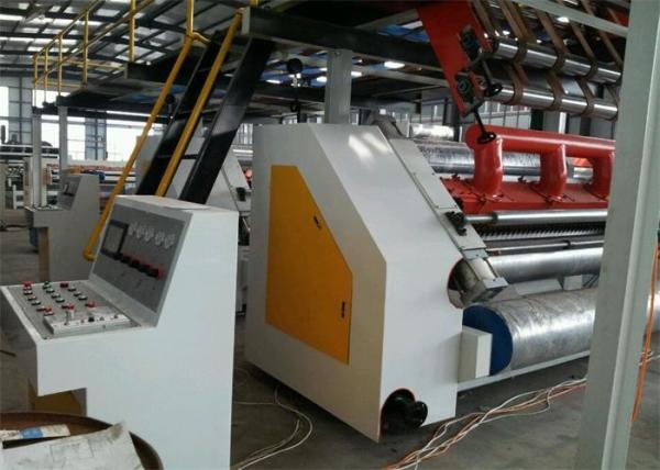 Buy cheap Electrical Adjustment Single Facer Corrugated Machine Flute Forming Machine from wholesalers