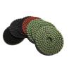 Buy cheap Abrasion Resistant Diamond Resin Polishing Pads Installed On Portable Grinding Machine from wholesalers