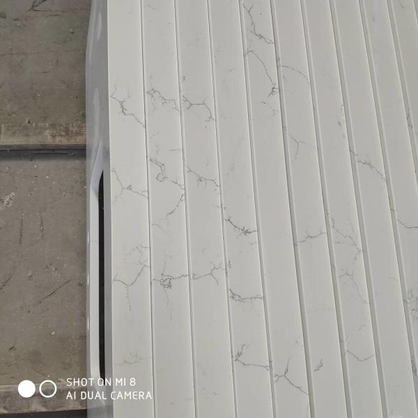 Buy cheap High Tenacity 93% Quartz Stone Countertops For Indoor Decoration from wholesalers