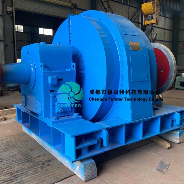 Buy cheap Low Head Electric Jet Water Pelton Turbine Generator 100kw To 800kw from wholesalers