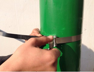 LKS-1000mm Universal Stainless Steel Clamping Ties