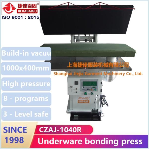Buy cheap 380V 0.75KW Automatic Press Machine For Clothes Auto PLC from wholesalers