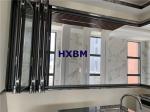 EPDM Glass Aluminum Folding Doors Thermal Break 2.0mm Profile Damp Proof