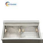 Stainless Steel 304 Made Electric Gas Propane Deep Potato Chips Donut Frying