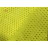 Buy cheap 120GSM Yellow Color Fluorescent Material Fabric For Fashion Traffic Safety Clothing from wholesalers