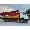 Buy cheap 2012 SANY 37m Concrete Pump on Mercedes-Benz in Stock for Sale from wholesalers