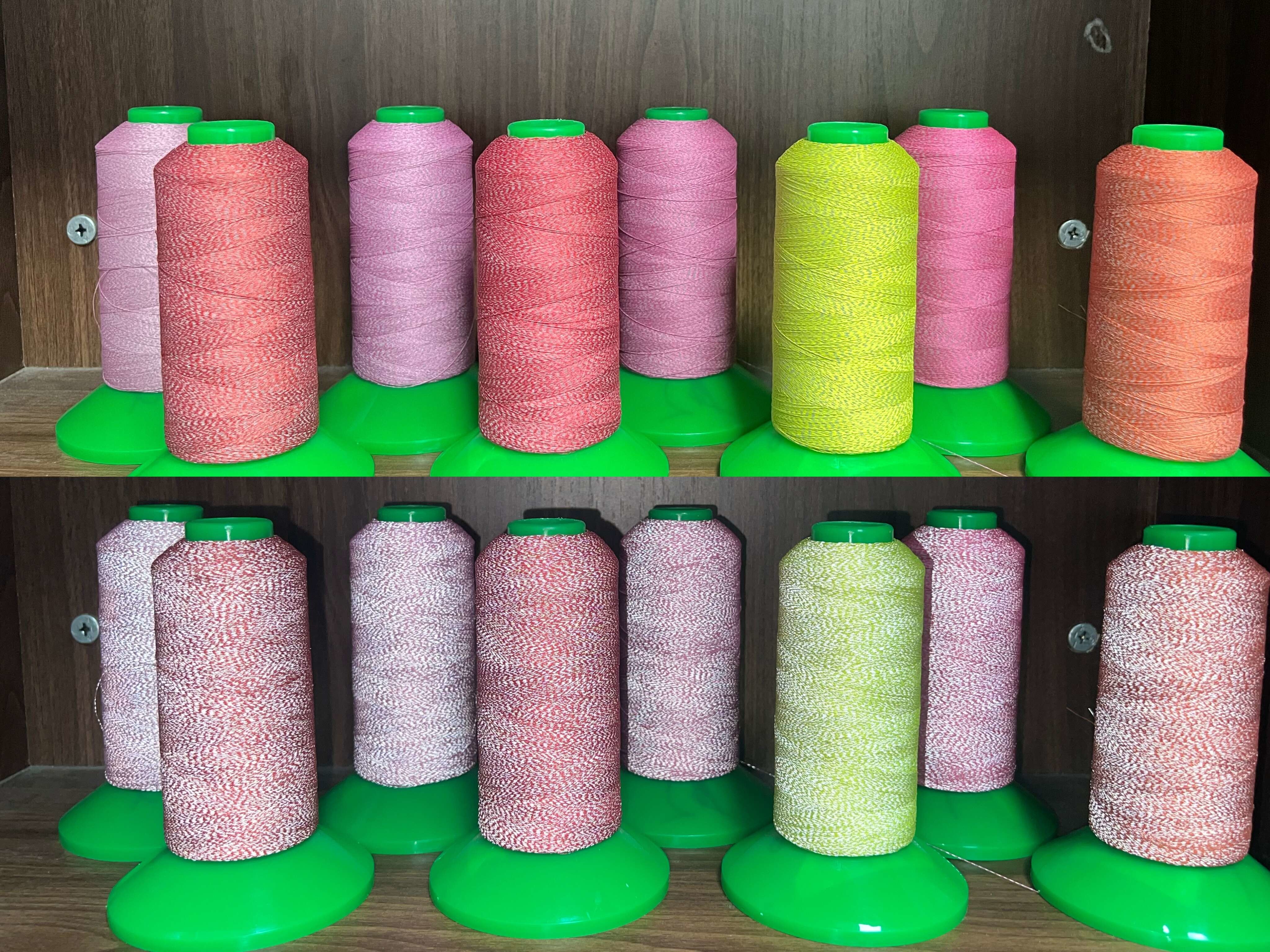Gray Color High Reflective Yarn Soft Reflective Stitching Thread Reflective Embroidery Thread