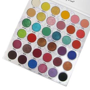 Buy cheap MSDS High Pigment Eyeshadow Palette from wholesalers