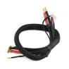 Buy cheap 2S High Current Charge Cable w/4mm & 5mm Solid Bullet Connector 10/12/14awg 610mm from wholesalers