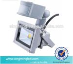 10w 30w Epistar Chip sensor led flood light IP65 outdoor led flood light CE RoSH