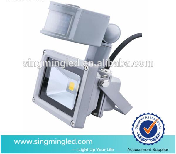 Buy cheap 10w 30w Epistar Chip sensor led flood light IP65 outdoor led flood light CE RoSH certific from wholesalers