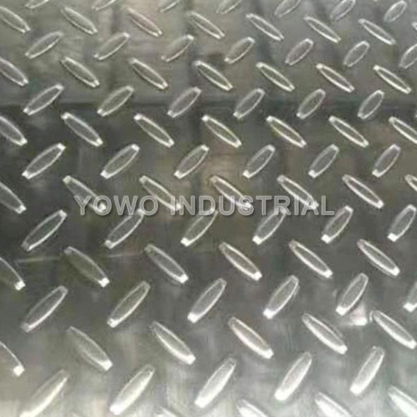 Buy cheap Hot Rolled 1500mm Width 2.0mm Aluminium Chequer Plate Sheet from wholesalers