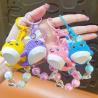 Buy cheap Resin Whale Shark Keyring Cute Cartoon Bracelet For Car And Backpack Bag from wholesalers