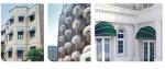 Outdoor Power Coated French Style Awnings Window Balcony