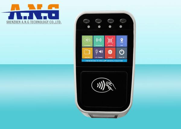 Buy cheap New Product IP65 Secure Validator 3G/4G EMV NFC Reader Rugged HF Bus Payment Reader from wholesalers
