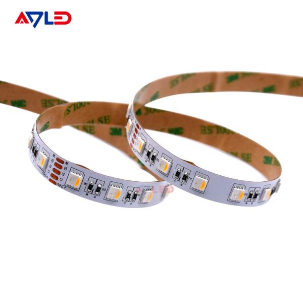 IP65 IP67 IP68 RGBW LED Strip Lights Color Changing Outdoor 4 In 1 5050 5 Pin