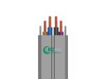 ECHU Flat Crane Cable ,crane cables, lifter cable, Flat lifter cable with steel
