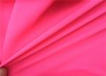 Sports Material Stretch 82 Polyester 18 Spandex Fabric Waterproof For Swimwear