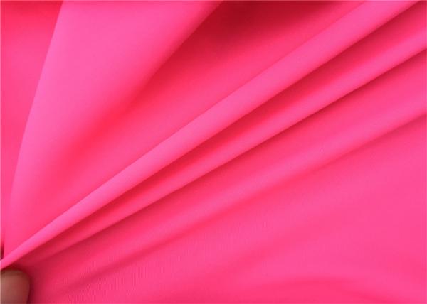 Waterproof Sports Material Stretch Polyester Spandex Stretch Fabric For Swimming