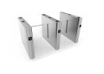 Facial Recognition ESD Entrance Drop Arm Turnstile 30person/min