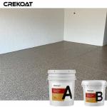 Flakes Epoxy Resin Floor Coating For Pharmaceutical And Automotive Factories