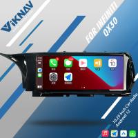 Buy cheap Infiniti QX30 2015-2018 Carplay Aftermarket Radio Audio Stereo Upgrade Kit product