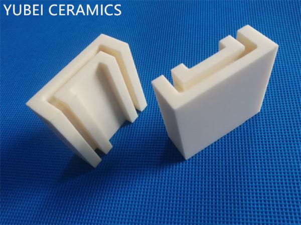 Buy cheap Ivory 99% Alumina Block Special Ceramic High Temperature Resistance from wholesalers
