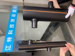 Sdr11 PE Y Elbow Pipe Gentain Fabricated Fitting 2mm~3mm Thickness Non toxic