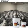 Buy cheap Slip Resistance Metallic Silver Epoxy Long-Lasting Flooring For Residential And Commercial from wholesalers