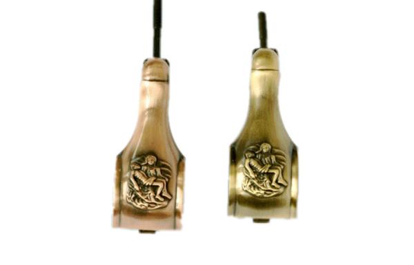 Buy cheap Professional casket accessories metal hinge gold nickel color D042 from wholesalers