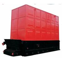 Buy cheap Agriculture Biomass Fired Steam Boiler , Biomass Pellet Boiler Integrated Design product