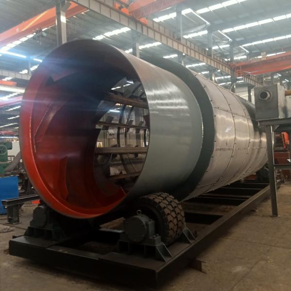 Buy cheap Customized Rotary Screen Separator Drying Machine 22kw 8t / H from wholesalers