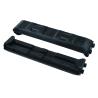 Buy cheap 450mm Excavator Rubber Pad Chains from wholesalers
