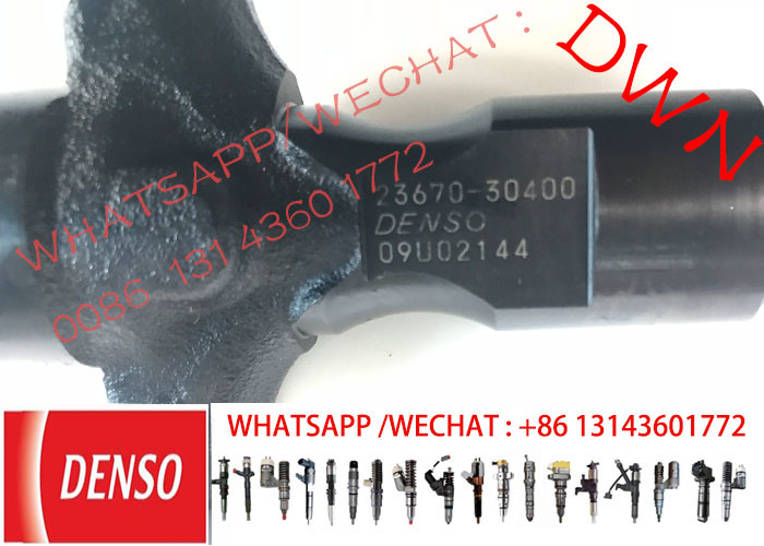GENUINE original DENSO Fuel Injector 095000-0460 23670-0L090 23670-30400 095000-8740 for 1KD,2KD