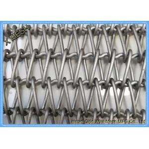 Buy cheap Inconel 601 Metal Wire Mesh Spiral Conveyor Belt For Semiconductor Transportation from wholesalers