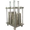 Buy cheap 50KW Automatic Cheese Making Machine For Cheddar Cheese Production from wholesalers