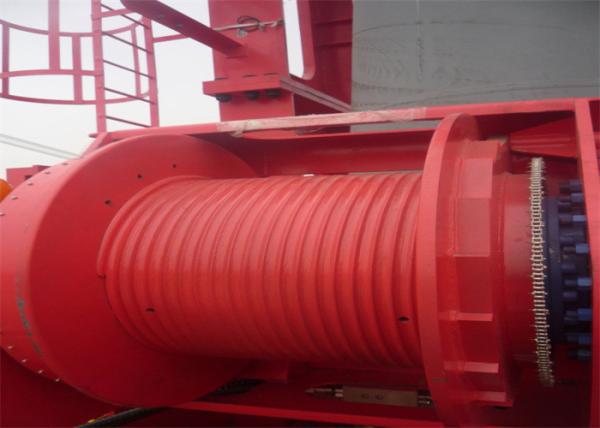 Buy cheap Customized Lebus Drum Grooved Sleeves Red For Wire Rope Winch from wholesalers