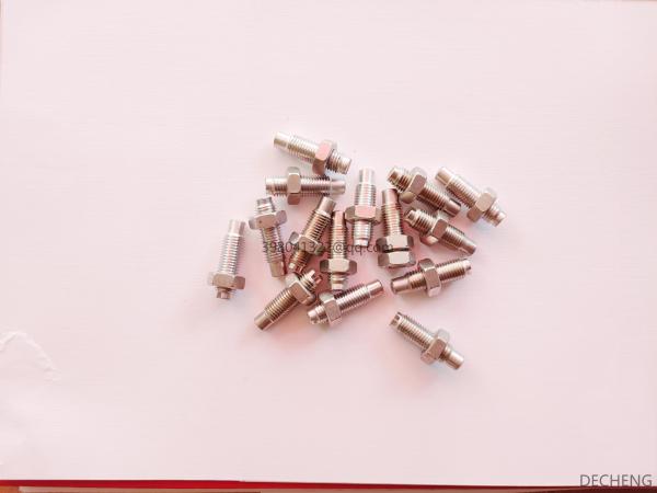 Yanmar Valve Adjusting Screw 4TNV94 4TNE94 129150-11230 Hydraulic Excavator