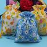 Buy cheap Cloth Jewelry Packaging Bags , Colorful Drawstring Christmas Gift Bags from wholesalers