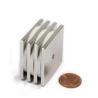 Buy cheap Strong Rare Earth Neodymium Permanent Magnets Block N52 50mm x 50mm x 25mm from wholesalers