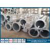 Buy cheap Outdoor Electrical Power Pole , Transmission Steel Electric Pole Q345 Q420 from wholesalers