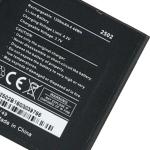 1200mAh Smart Phone Battery 4.4Wh Wiko Sunny Battery Zero cycle