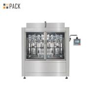 Buy cheap 100ml Industrial Bottling Equipment 0.4-0.6 MPa Air Pressure Three Step Filling product