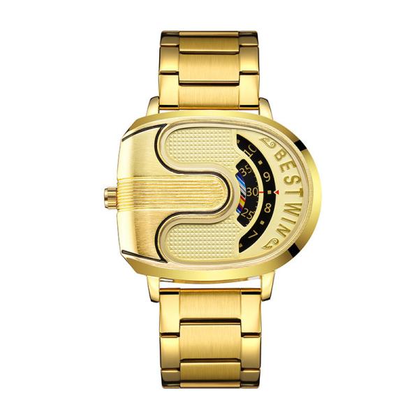 Buy cheap Colors Dial Stainless Steel Watch with Quartz Movement Technology from wholesalers