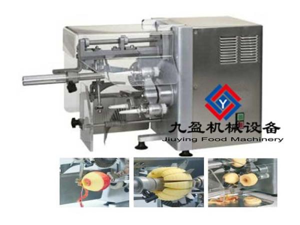 3kw Fruit Vegetable Processing Equipment Aloe Horseshoe Pineapple Orange Peeling