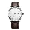 Buy cheap Leather Straps Chronograph Wrist Watch 42mm Dial 220mm Belt from wholesalers