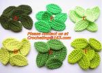 Golden Venise Lace Trim Flower Motif Ribbon Crafts