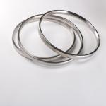 API 6A HB160 SS316Ti RX Ring Joint Gasket For Rtj Flange 1/2 Inch To 36 Inch